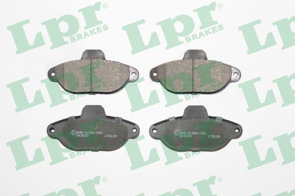 Bromsbeläggsats, Framaxel Lpr 05P1191 LPR