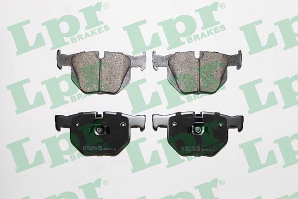 Bromsbeläggsats, Bakaxel Lpr 05P1194 LPR