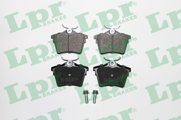 Bromsbeläggsats, Bakaxel Lpr 05P1195 LPR