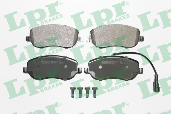 Bromsbeläggsats, Framaxel Lpr 05P1217 LPR