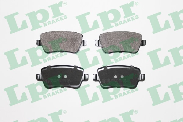 Bromsbeläggsats, Bakaxel Lpr 05P1218 LPR