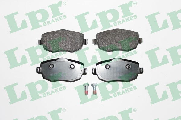 Bromsbeläggsats, Framaxel Lpr 05P1223 LPR