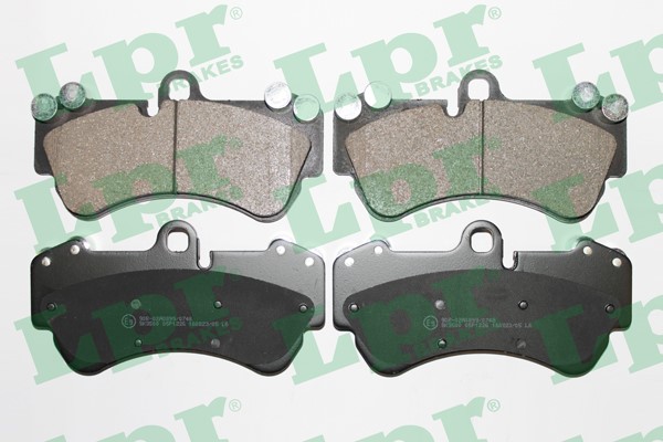 Bromsbeläggsats, Framaxel Lpr 05P1226 LPR