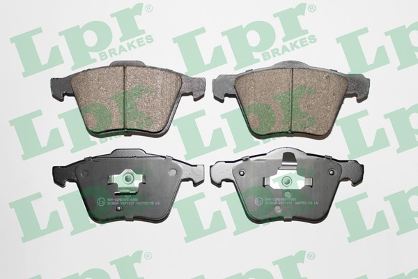 Bromsbeläggsats, Framaxel Lpr 05P1237 LPR