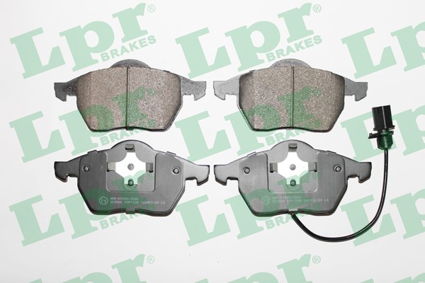 Bromsbeläggsats, Framaxel Lpr 05P1238 LPR