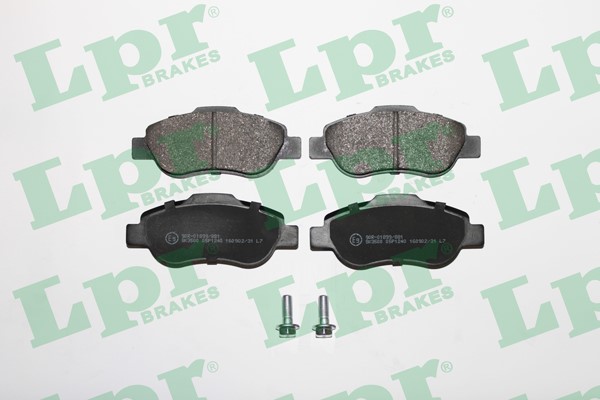 Bromsbeläggsats, Framaxel Lpr 05P1240 LPR