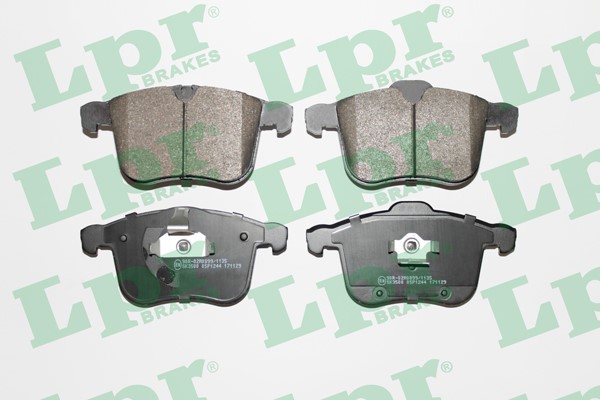 Bromsbeläggsats, Framaxel Lpr 05P1244 LPR