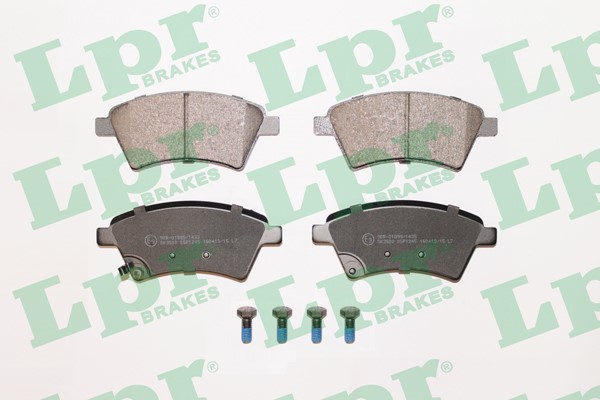 Bromsbeläggsats, Framaxel Lpr 05P1245 LPR