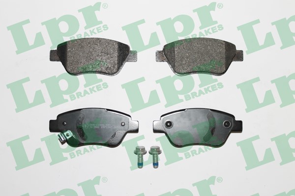 Bromsbeläggsats, Framaxel Lpr 05P1247 LPR