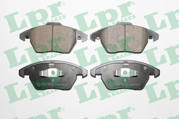 Bromsbeläggsats, Framaxel Lpr 05P1248 LPR