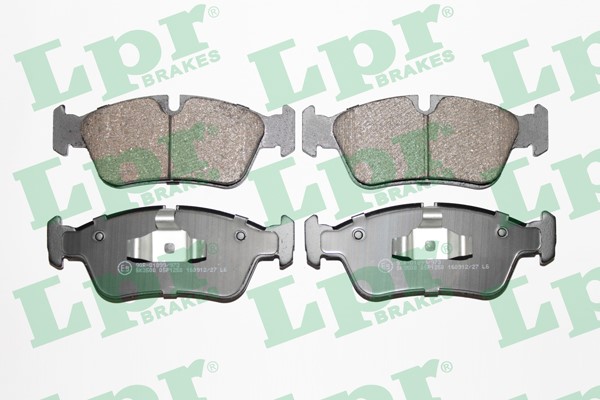 Bromsbeläggsats, Framaxel Lpr 05P1250 LPR Bromsbeläggsats, Framaxel Lpr 05P1250 LPR