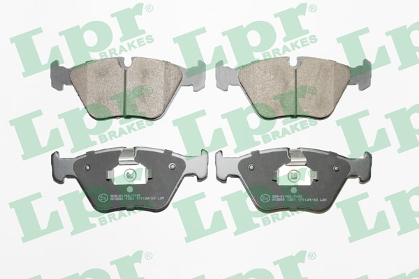 Bromsbeläggsats, Framaxel Lpr 05P1251 LPR