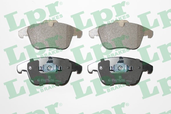 Bromsbeläggsats, Framaxel Lpr 05P1255 LPR