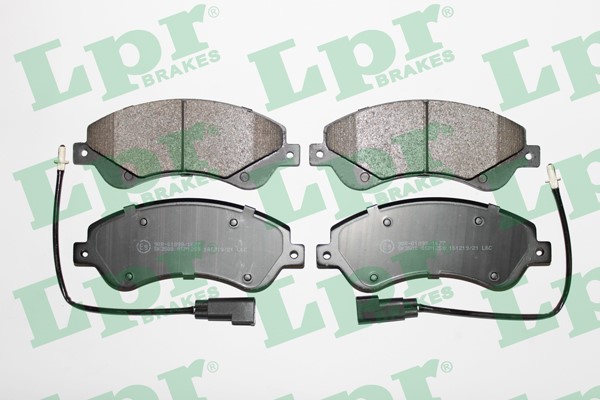 Bromsbeläggsats, Framaxel Lpr 05P1259 LPR