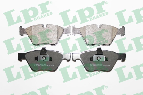 Bromsbeläggsats, Framaxel Lpr 05P1271 LPR