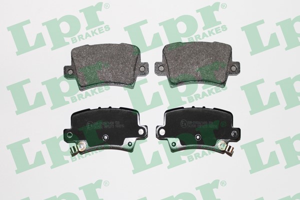 Bromsbeläggsats, Bakaxel Lpr 05P1273 LPR