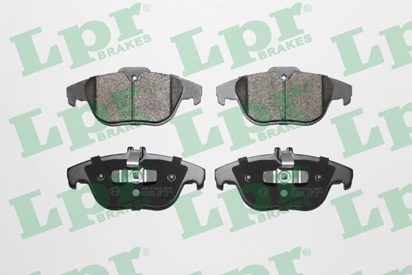 Bromsbeläggsats, Bakaxel Lpr 05P1274 LPR