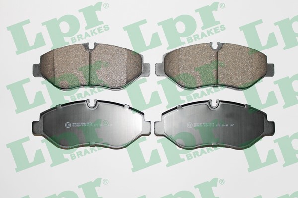 Bromsbeläggsats, Framaxel Lpr 05P1275 LPR
