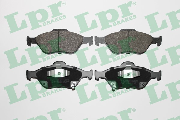 Bromsbeläggsats, Framaxel Lpr 05P1283 LPR