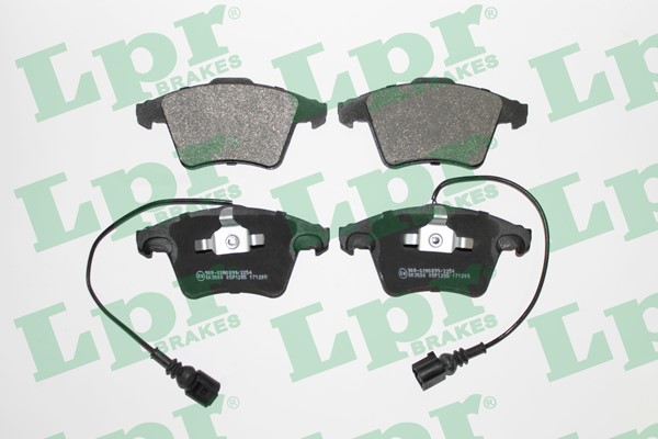 Bromsbeläggsats, Framaxel Lpr 05P1285 LPR