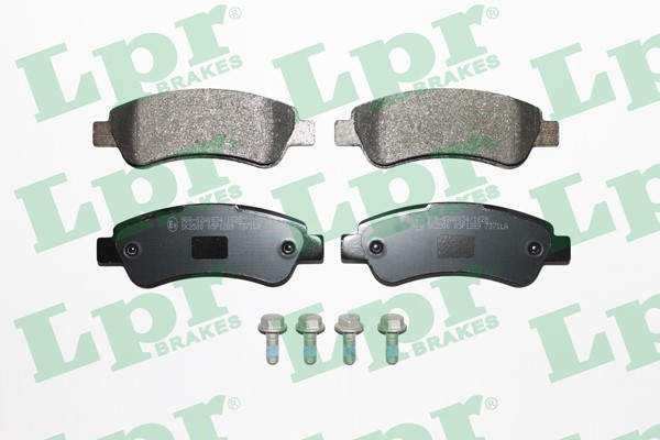 Bromsbeläggsats, Bakaxel Lpr 05P1289 LPR