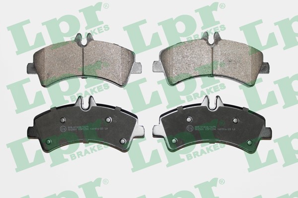Bromsbeläggsats, Bakaxel Lpr 05P1294 LPR