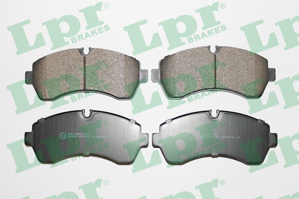 Bromsbeläggsats, Framaxel Lpr 05P1295 LPR