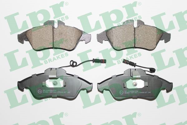 Bromsbeläggsats, Framaxel Lpr 05P1304 LPR
