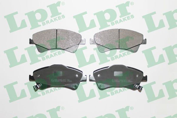 Bromsbeläggsats, Framaxel Lpr 05P1313 LPR