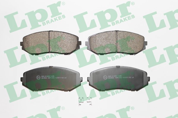 Bromsbeläggsats, Framaxel Lpr 05P1318 LPR