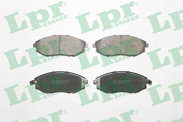 Bromsbeläggsats, Framaxel Lpr 05P1321 LPR