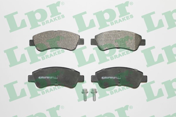 Bromsbeläggsats, Framaxel Lpr 05P1327 LPR