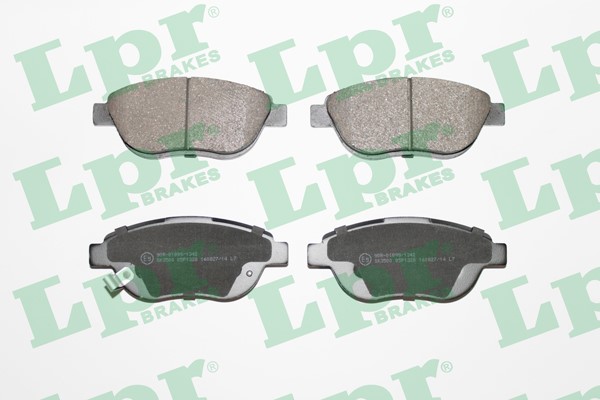 Bromsbeläggsats, Framaxel Lpr 05P1328 LPR