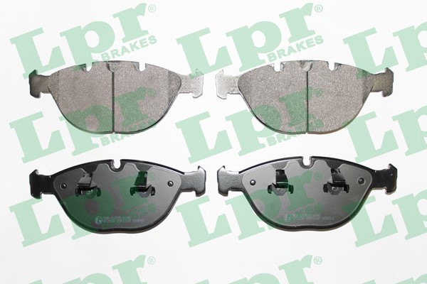 Bromsbeläggsats, Framaxel Lpr 05P1330 LPR