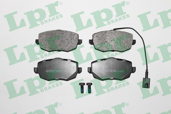 Bromsbeläggsats, Framaxel Lpr 05P1336 LPR