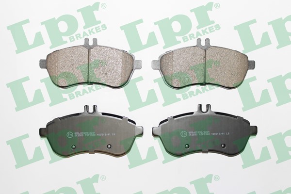 Bromsbeläggsats, Framaxel Lpr 05P1340 LPR