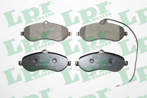 Bromsbeläggsats, Framaxel Lpr 05P1348 LPR