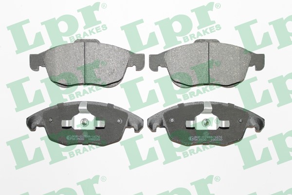 Bromsbeläggsats, Framaxel Lpr 05P1351 LPR