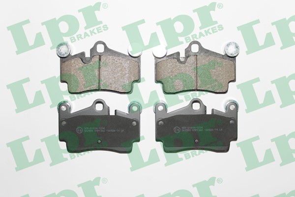 Bromsbeläggsats, Bakaxel Lpr 05P1362 LPR