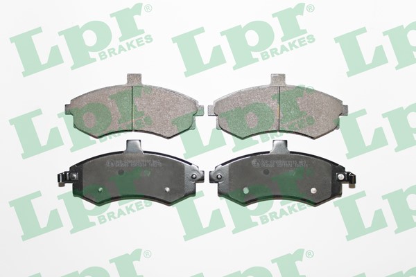 Bromsbeläggsats, Framaxel Lpr 05P1374 LPR