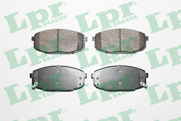 Bromsbeläggsats, Framaxel Lpr 05P1375 LPR