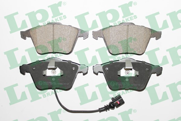 Bromsbeläggsats, Framaxel Lpr 05P1384 LPR