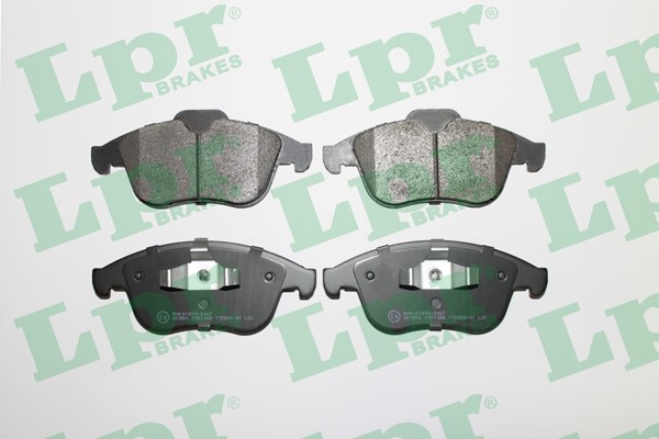 Bromsbeläggsats, Framaxel Lpr 05P1388 LPR