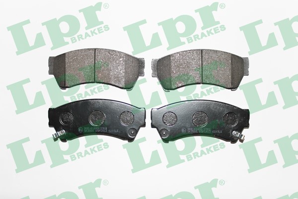 Bromsbeläggsats, Framaxel Lpr 05P1413 LPR