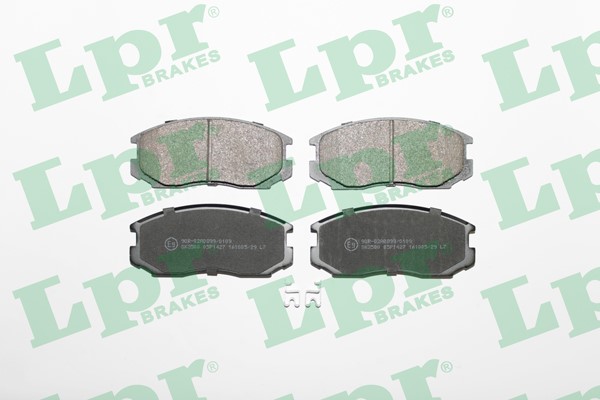 Bromsbeläggsats, Framaxel Lpr 05P1427 LPR