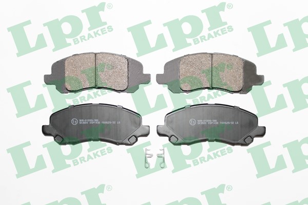 Bromsbeläggsats, Framaxel Lpr 05P1430 LPR