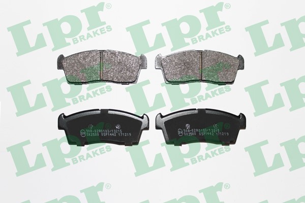 Bromsbeläggsats, Framaxel Lpr 05P1442 LPR