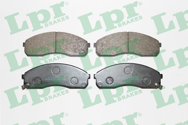 Bromsbeläggsats, Framaxel Lpr 05P1444 LPR