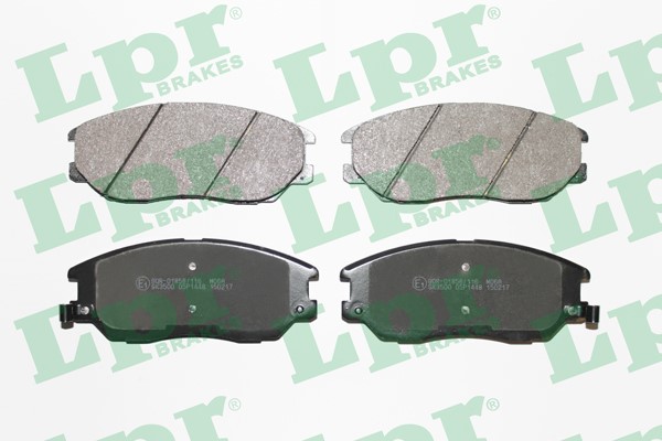 Bromsbeläggsats, Framaxel Lpr 05P1448 LPR