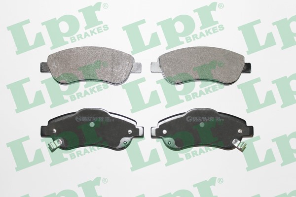 Bromsbeläggsats, Framaxel Lpr 05P1456 LPR